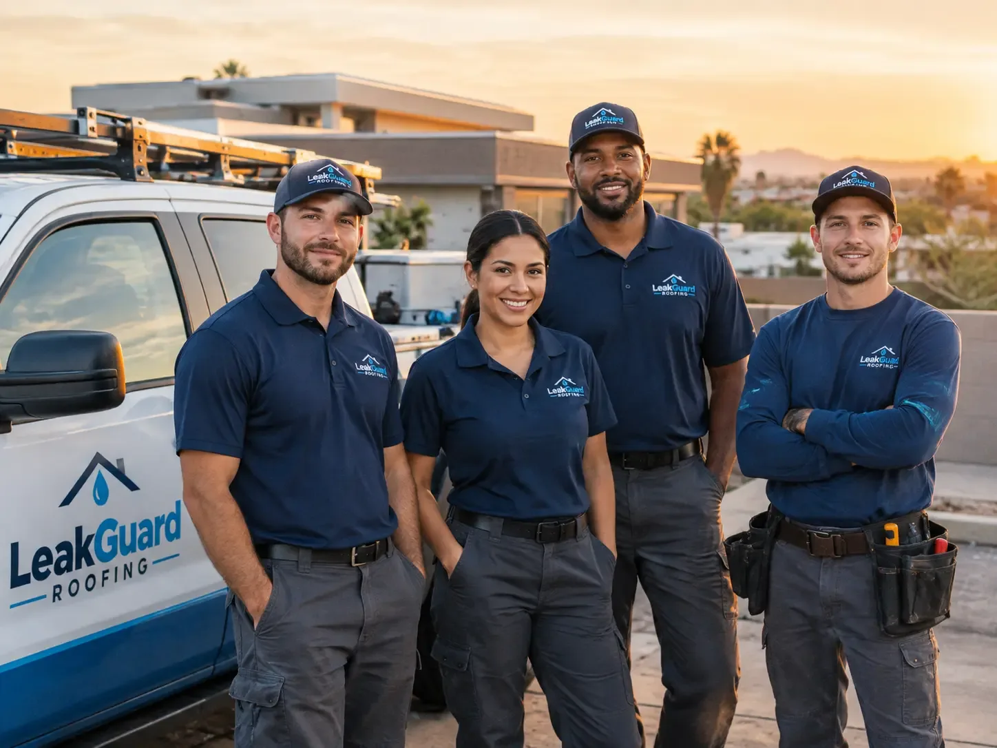 Flat Roof Leak Repair company in Cape May Court House, NJ